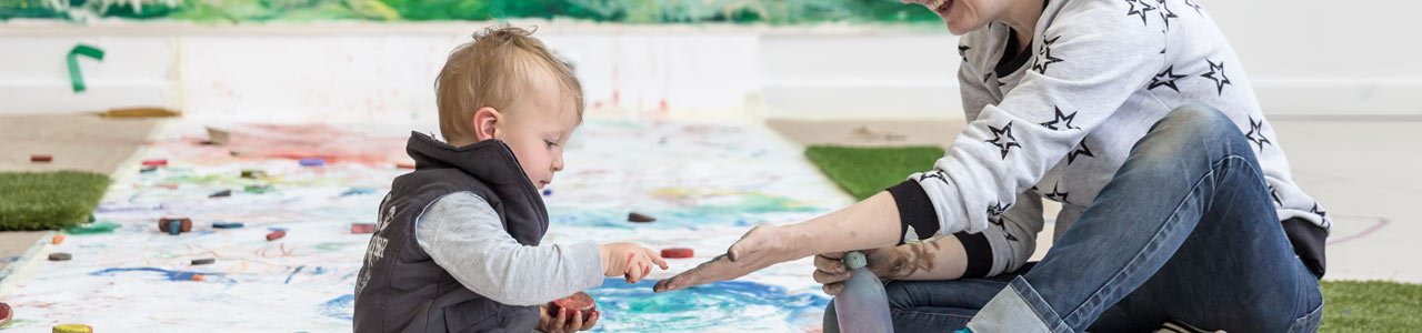 Toddlers Early Arts banner