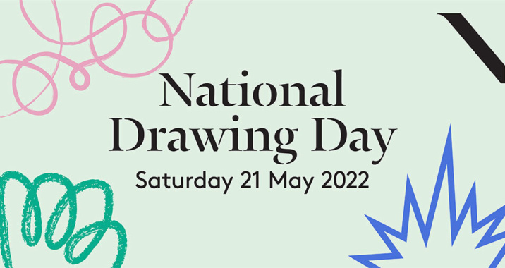 NGI National Drawing Day 2022 Digital Website Header
