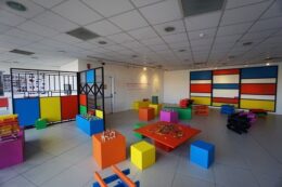 				Installation photo of A History of Play Eamon O'Kane, 2017
