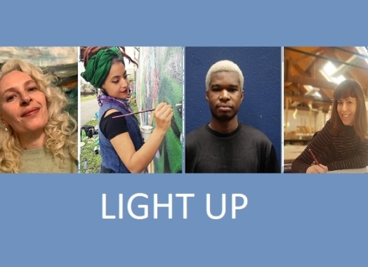 Artists Light Up2021 Sept