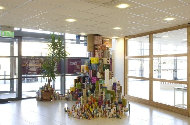 Exhib Maggie Madden Castles
