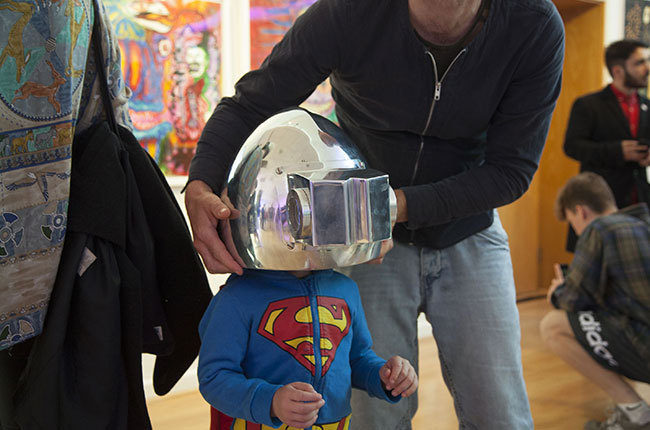 Exhib Metaperceptual Helmets