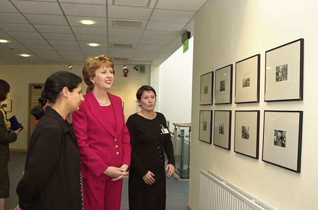 Exhib Millenium View2001