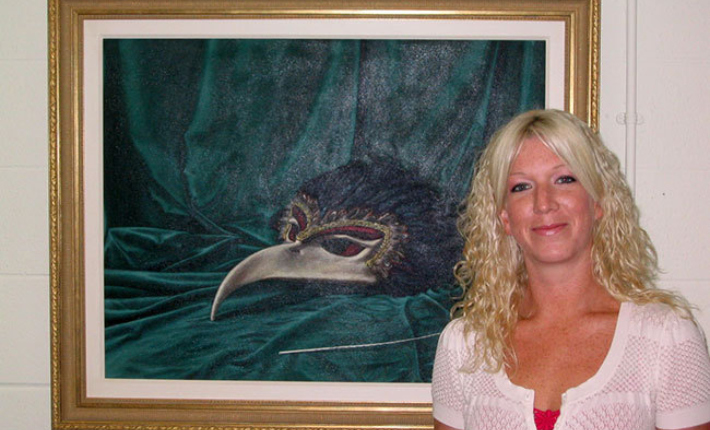 Artist In Res Allyson Keehan