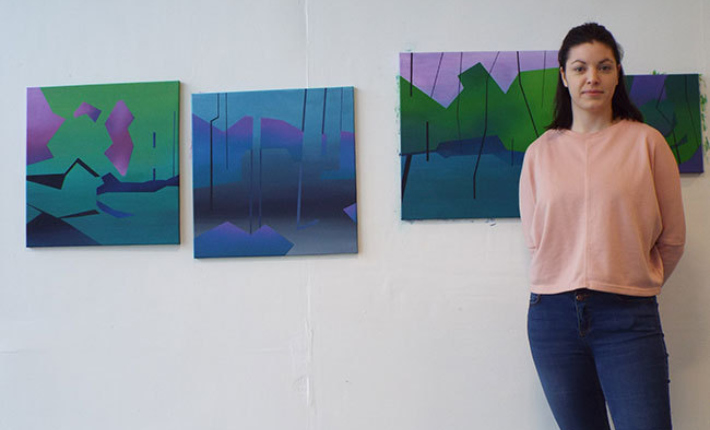 Artist In Res Sarah Ward