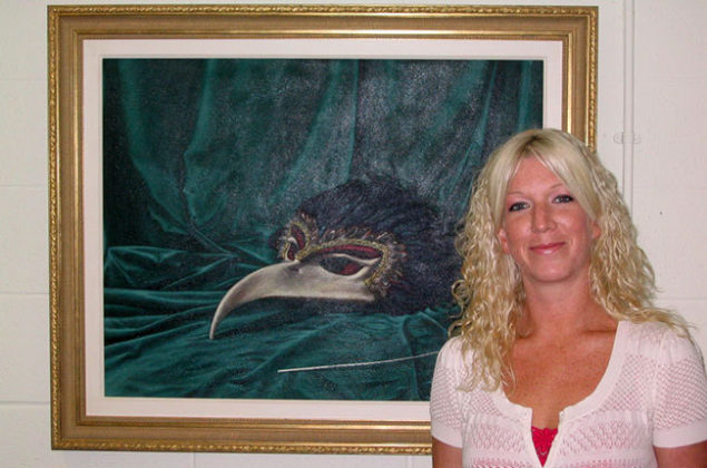 Artist In Res Allyson Keehan