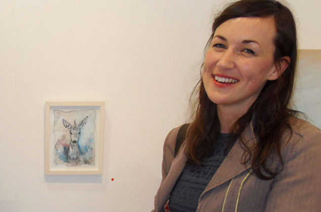 Artist In Res Deirdre Byrne