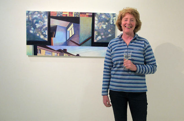 Artist In Res Kathy Herbert