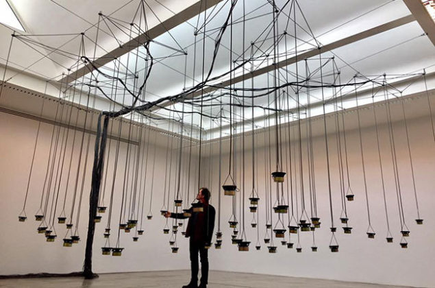 Artist In Res Michael Mc Loughlin