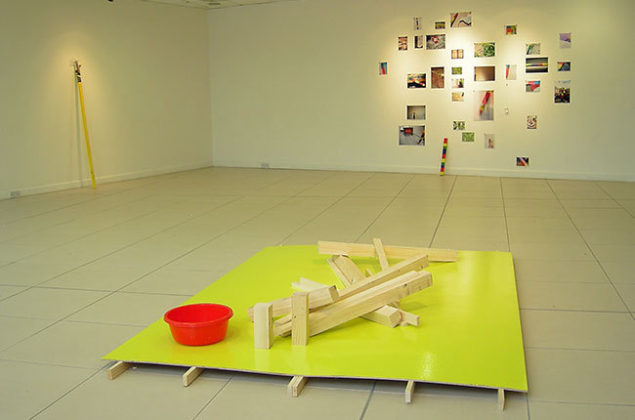 Artist In Res Noel Brennan