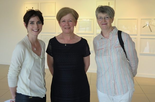 Artists Marie Hanlon Rhona Clarke