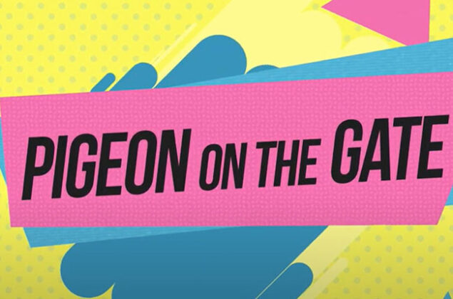 Artists Pigeon On The Gate Nov21