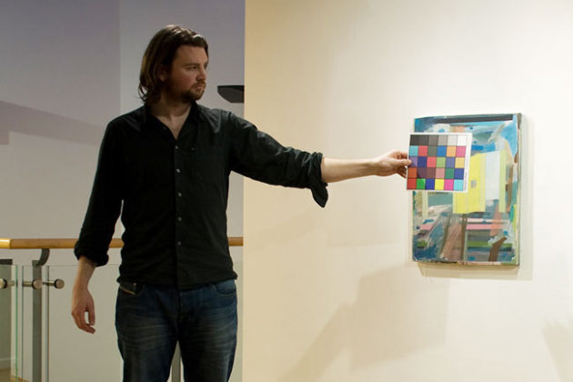 Artists Ross Mc Donnell