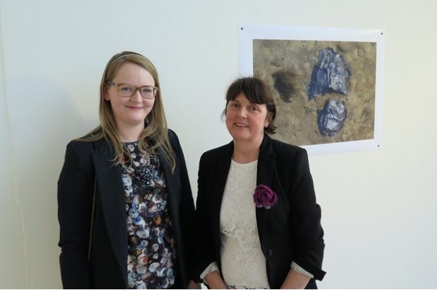 Artists Sally Anne Kelly