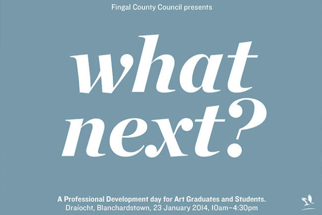 Artists What Next2014