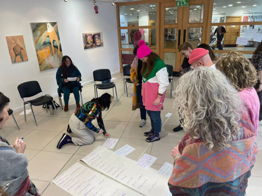 Project Your Walls Training1