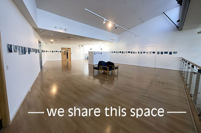 Exhib We Share This Space