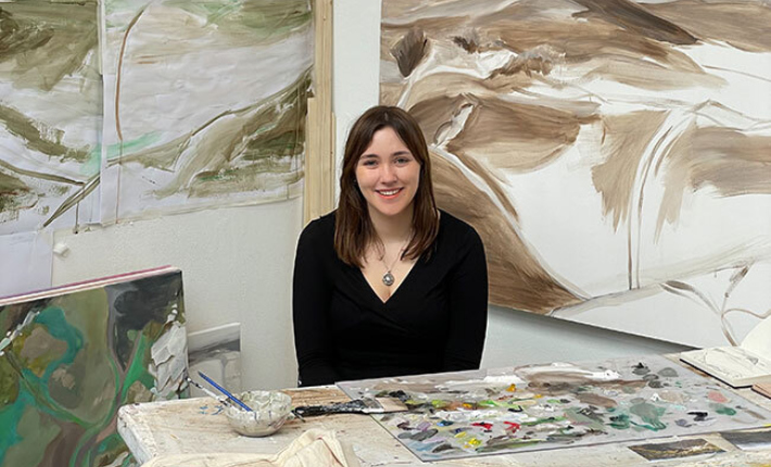 Artist In Res Catherine Ward