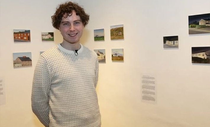 Artist In Res Diarmuid Woodcock