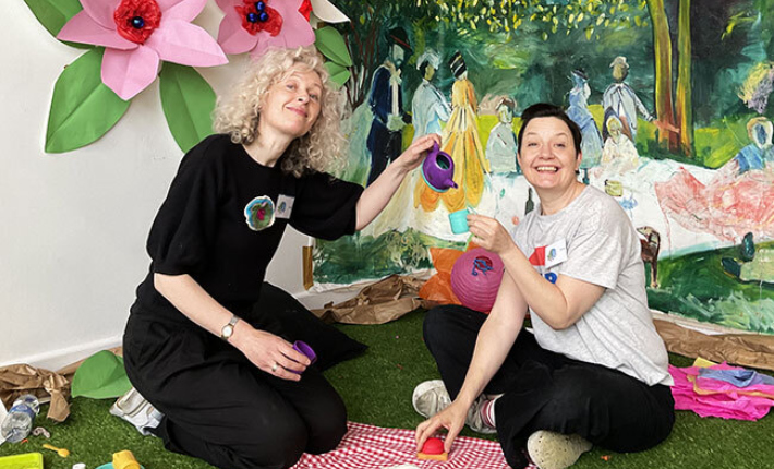 Artist In Res Orla Kelly Anne Cradden