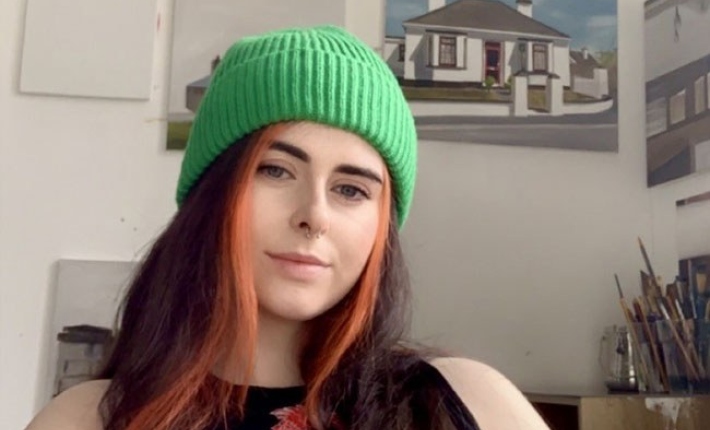 Artist In Res Sinead Kampff