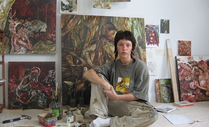 Artistin Res Nicole Manning