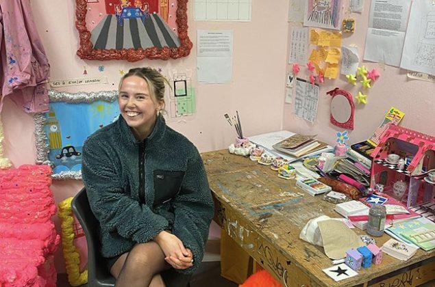 Artist In Res Selena Quilligan
