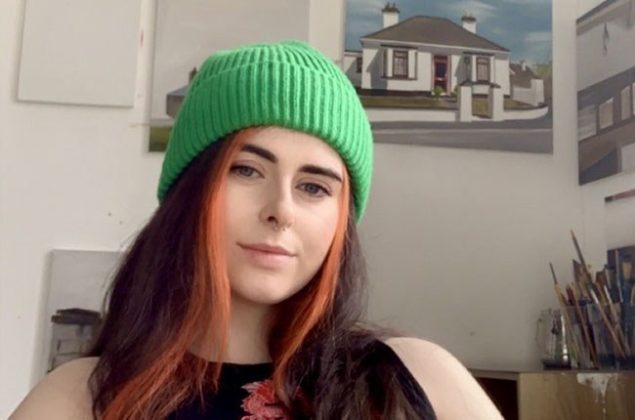 Artist In Res Sinead Kampff