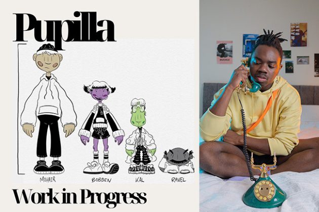 Artists Dafe Orugbo Pupilla