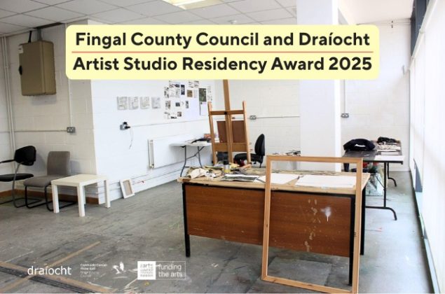Artists Fingal Studio Award2025