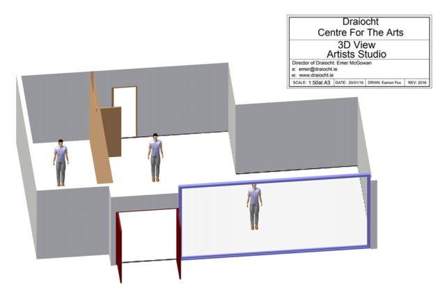 Viz News Studio Space