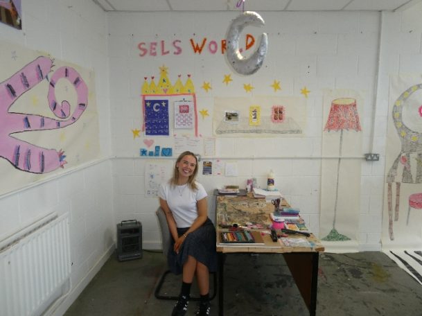 Artist in Res Selena Quilligan Day01a