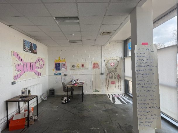 Artist in Res Selena Quilligan Day02a