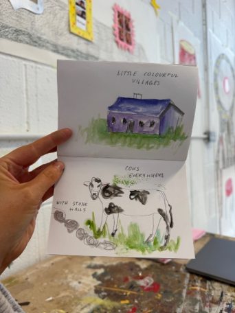 Artist in Res Selena Quilligan Day03a