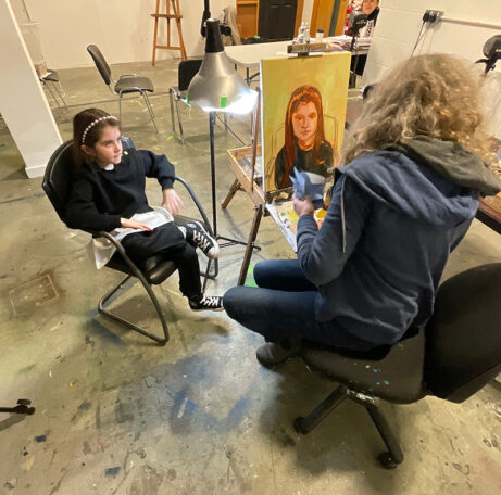Artist In Res Nest Portrait Artists 02