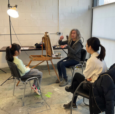 Artist In Res Nest Portrait Artists 03