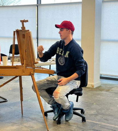 Artist In Res Nest Portrait Artists 04