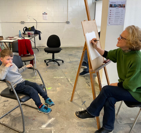 Artistin Res Nest Portrait Artists 05