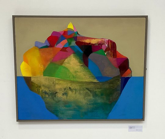 
    Tom Climent | Voyage of Discovery
    Year | 2025
    Size | 76 x 61cm
    Medium | Oil and Plaster on Board
