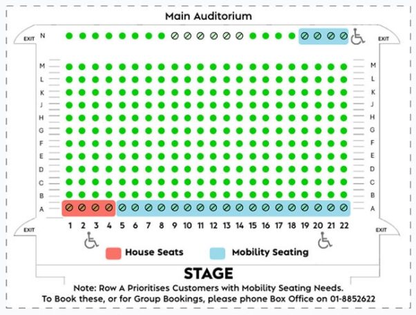 Access Seating Plan2025