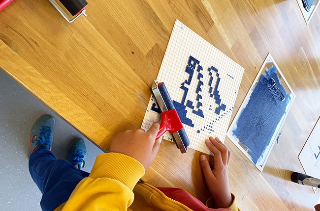 Spooky LEGO Block Print Workshop - Age 8-12 yrs | Draíocht Blanchardstown