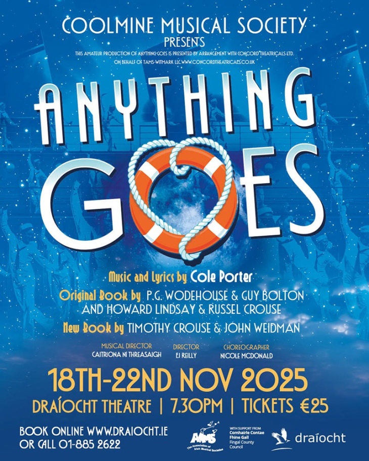 Event2025 Anything Goes The Musical Poster