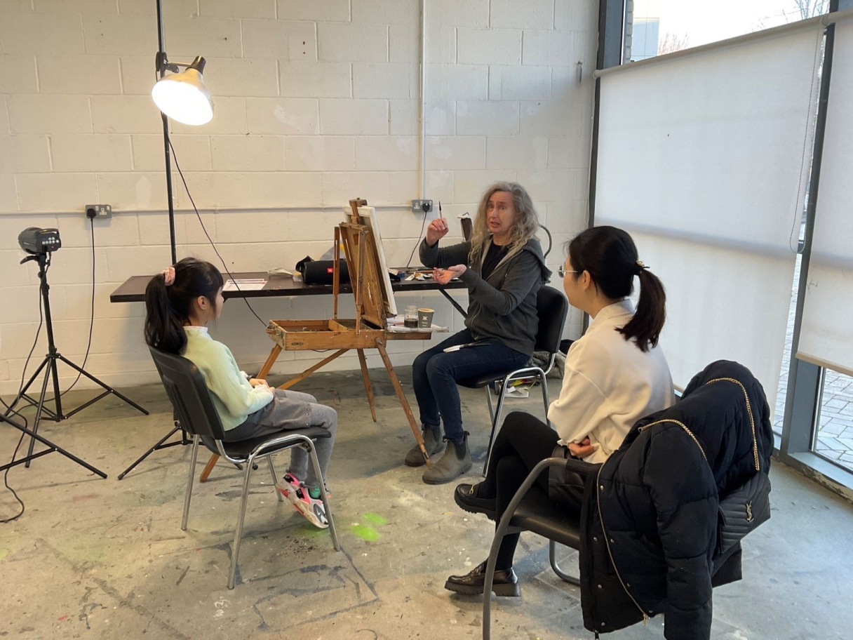 NEST Viz Una And Kacey