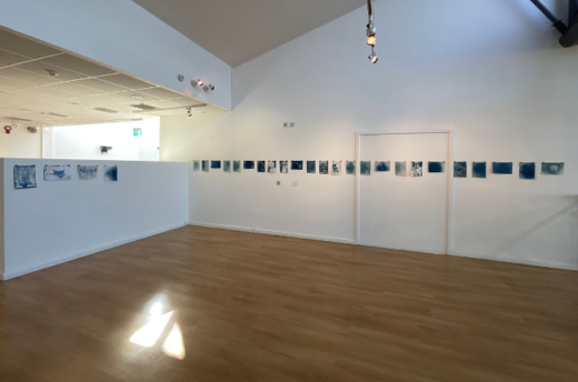 				Installation photo of MY SPACE, MY PLACE, 2023