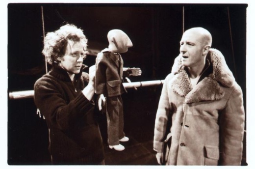 1900
for ages 10+ [Belgium]
This beautiful adaptation of the Italian novella, Novecento, tells the story of a unique man who never sets foot on dry land. On January 1 1900, a small baby boy was found abandoned on The Virginian, a transatlantic ship. 1900, named after the year he was born, is a true orphan who knows nothing about his parents or past. At a young age, he becomes a piano prodigy and helps to create the new era of jazz. This gentle, funny, touching and profound play uses a small cast, puppets and a minimal set to convey the remarkable life of a man who experiences the outside world from his ever moving sanctuary.