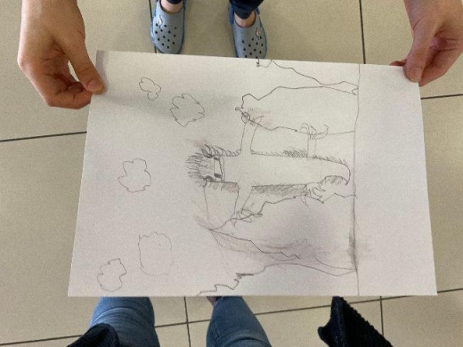 Artwork response to Your Walls.