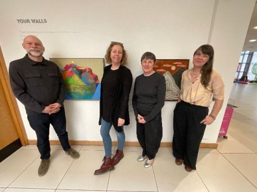 Tom Climent, Sarah Beirne, Emer McGowan and Deirdre O’Reilly 