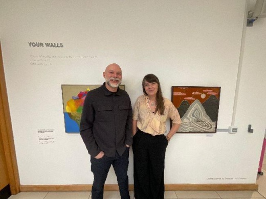 Tom Climent and Deirdre O’Reilly