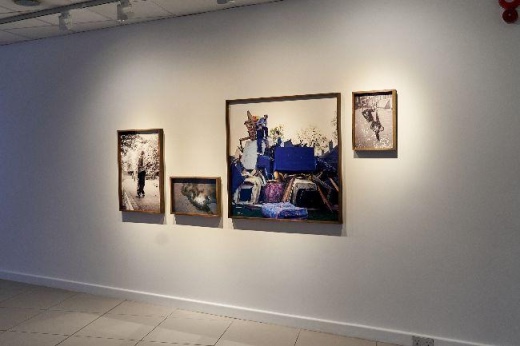 				Installation of The First Draft, Ground Floor Gallery Rich Gilligan, 2025