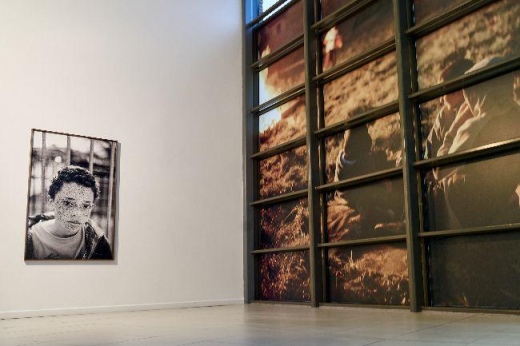 				Installation of The First Draft, Ground Floor Gallery Rich Gilligan, 2025
